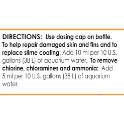 API Marine Stress Coat Aquarium Water Conditioner (16 oz)