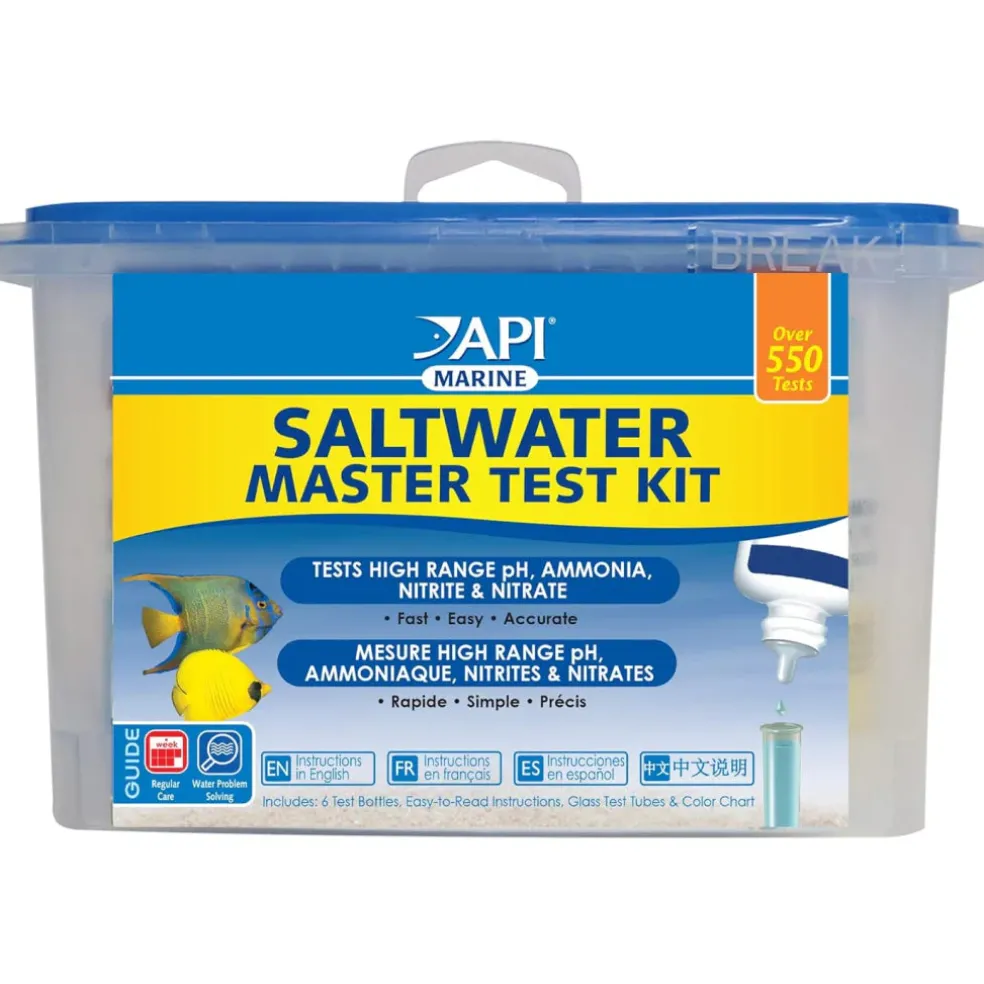 API Saltwater Master Test Kit