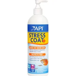 API Stress Coat Remedy Water Conditioner With Pump (16 oz )