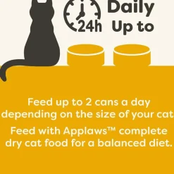 Applaws Chicken Breast with Pumpkin Canned Cat Food, 5.5-oz, case of 24
