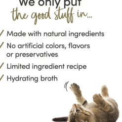 Applaws Chicken with Pumpkin Bits in Broth Wet Cat Food, 2.47-oz pouch, case of 12