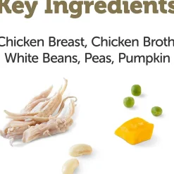 Applaws Taste Toppers Chicken, Peas, Pumpkin & White Beans in Gravy Wet Dog Food Topper, 3-oz pouch, case of 12