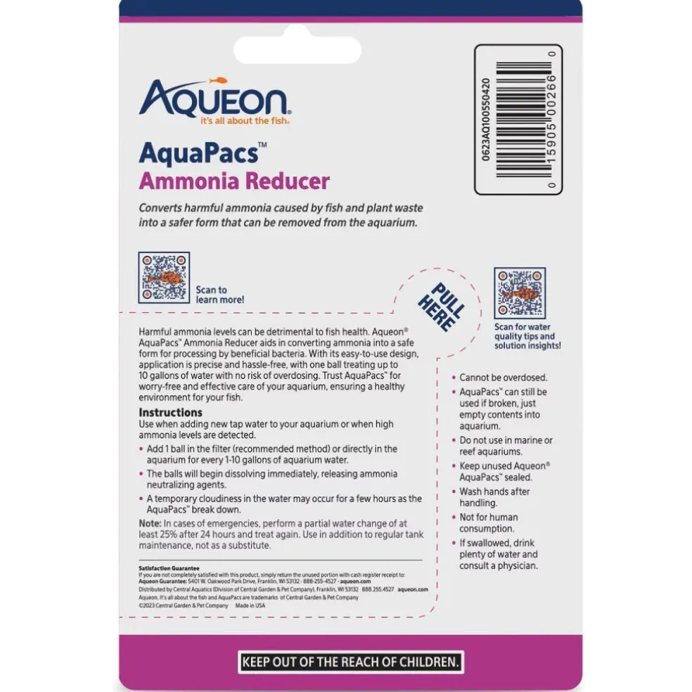 Aqueon AquaPacs Ammonia Reducer
