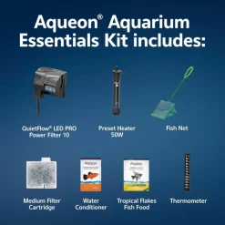 Aqueon Aquarium Essentials Kit