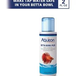 Aqueon Betta Bowl Plus Water Conditioner (4 oz)