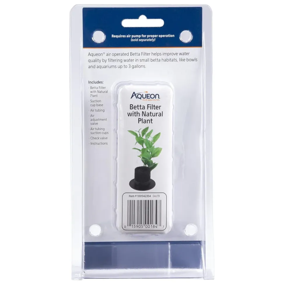 Aqueon Betta Filters (Natural Plant)