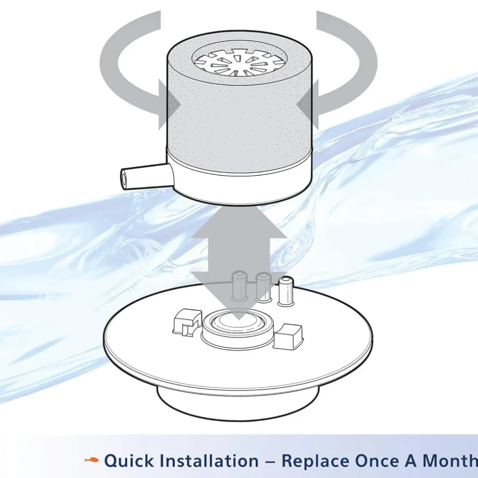 Aqueon Betta Filters (Natural Plant)