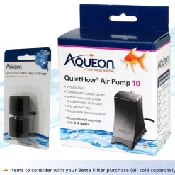 Aqueon Betta Filters (Natural Plant)