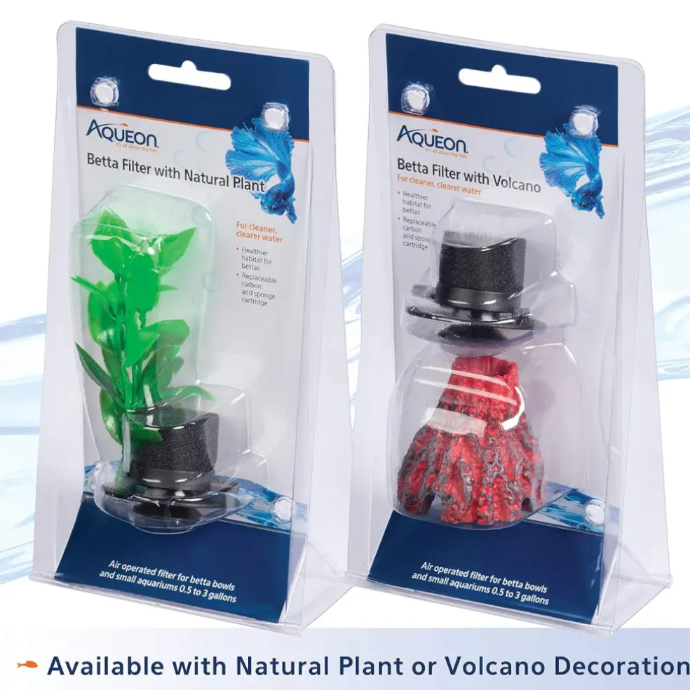 Aqueon Betta Filters (Natural Plant)