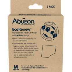Aqueon EcoRenew Replacement Filter Cartridges