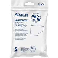 Aqueon EcoRenew Replacement Filter Cartridges - Extra Small