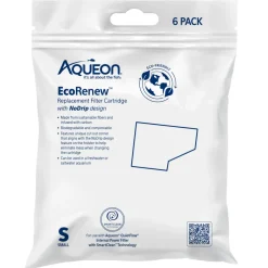 Aqueon EcoRenew Replacement Filter Cartridges - Extra Small
