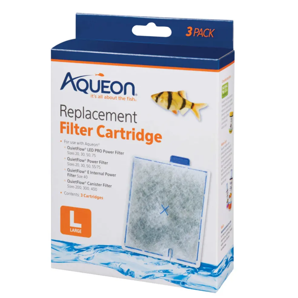 Aqueon Large Replacement Filter Cartridges