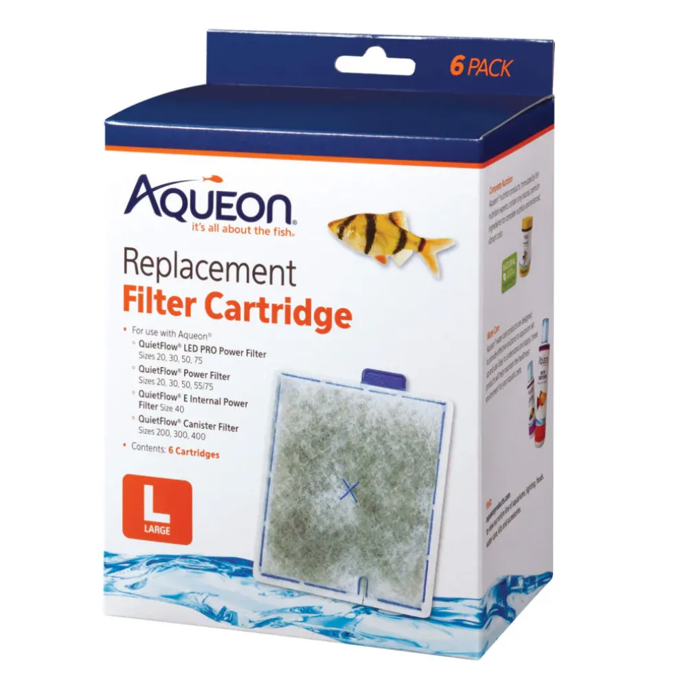 Aqueon Large Replacement Filter Cartridges