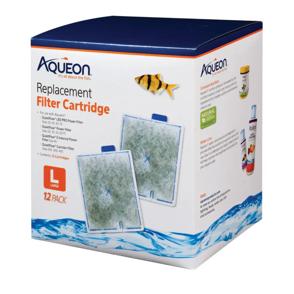 Aqueon Large Replacement Filter Cartridges