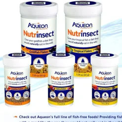 Aqueon Nutrinsect Betta Pellets (1.41 oz)