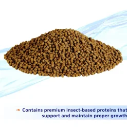 Aqueon Nutrinsect Goldfish Flakes (1.76 oz)