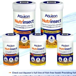 Aqueon Nutrinsect Goldfish Flakes (1.76 oz)