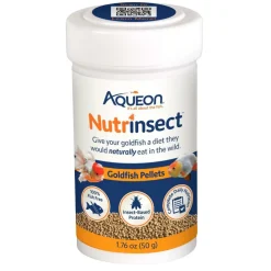 Aqueon Nutrinsect Goldfish Pellets (1.76 oz)