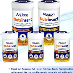 Aqueon Nutrinsect Goldfish Pellets (1.76 oz)