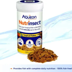 Aqueon Nutrinsect Tropical Flakes (1.59 oz)