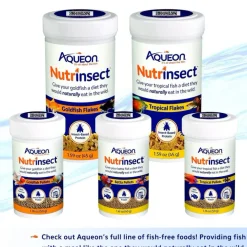 Aqueon Nutrinsect Tropical Flakes (1.59 oz)