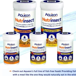 Aqueon Nutrinsect Tropical Pellets (1.76 oz)