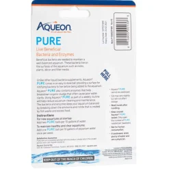 Aqueon PURE Live Beneficial Bacteria and Enzymes