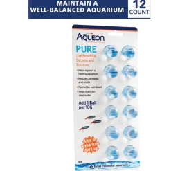 Aqueon PURE Live Beneficial Bacteria and Enzymes