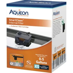 Aqueon QuietFlow Internal Filter with SmartClean Technology