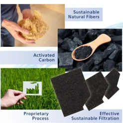 Aqueon QuietFlow Internal Filter with SmartClean Technology