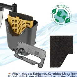 Aqueon QuietFlow Internal Filter with SmartClean Technology