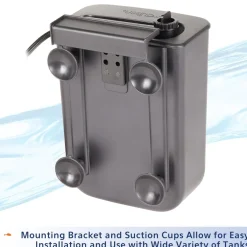 Aqueon QuietFlow Internal Filter with SmartClean Technology