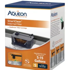 Aqueon QuietFlow Internal Filter with SmartClean Technology
