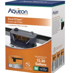 Aqueon QuietFlow Internal Filter with SmartClean Technology