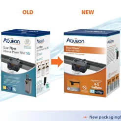 Aqueon QuietFlow Internal Filter with SmartClean Technology
