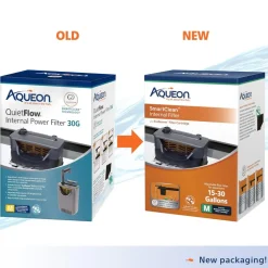 Aqueon QuietFlow Internal Filter with SmartClean Technology