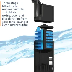 Aqueon QuietFlow Internal Power Filter Model