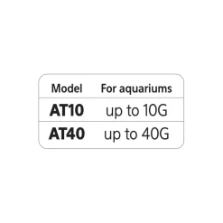 Aqueon QuietFlow Internal Power Filter Model