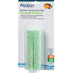 Aqueon Replacement Specialty Filter Pads -Phosphate Remover (4 ct)