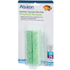 Aqueon Replacement Specialty Filter Pads -Phosphate Remover (4 ct)