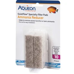 Aqueon Replacement Specialty Filter Pads- Ammonia Reducer (4 ct)