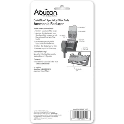 Aqueon Replacement Specialty Filter Pads- Ammonia Reducer (4 ct)