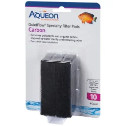 Aqueon Replacement Specialty Filter Pads -Carbon (4 ct)