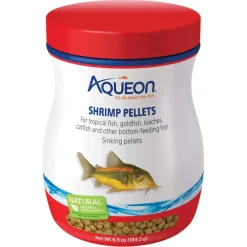 Aqueon Shrimp Pellets Fish Food
