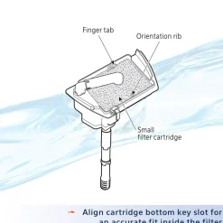 Aqueon Small Replacement Filter Cartridges