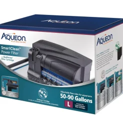 Aqueon SmartClean Power Filter with EcoRenew Filter Cartridge