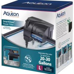 Aqueon SmartClean Power Filter with EcoRenew Filter Cartridge