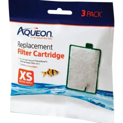 Aqueon X-Small Replacement Filter Cartridges (3 pack)