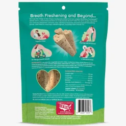 Ark Naturals Breath Bursts Brushless Toothpaste Peppermint Dental Sticks for Large Dogs (6 oz)